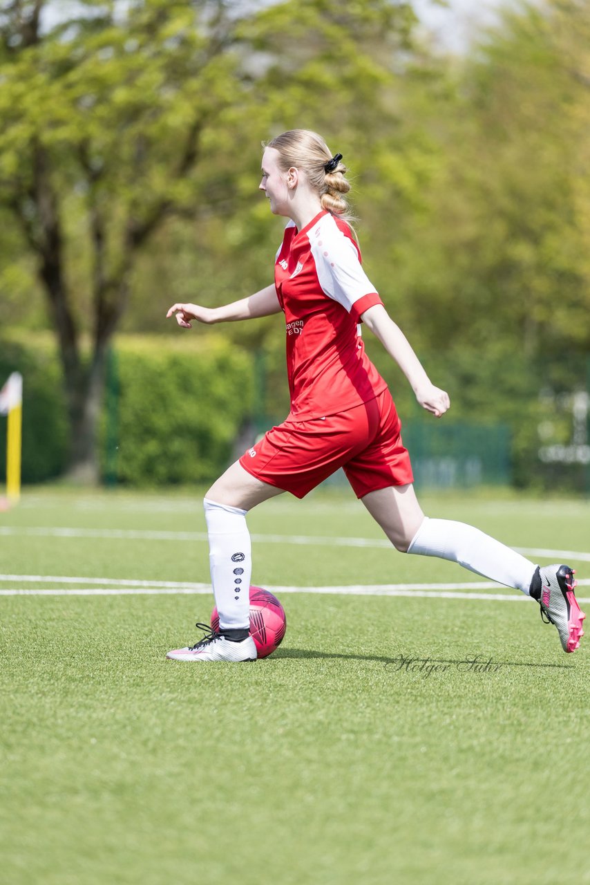 Bild 184 - wBJ SV Wahlstedt - TSV Wentorf-Dandesneben : Ergebnis: 7:1